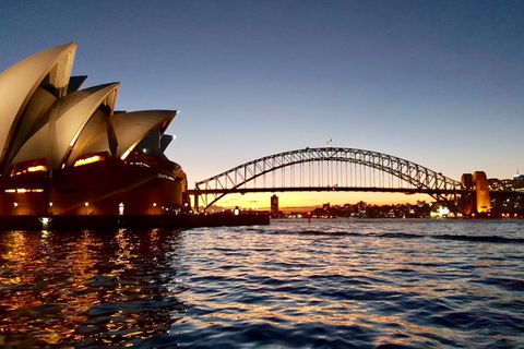 Sunset And Sparkle Sydney Harbour Cruise - Broome Tourism 1