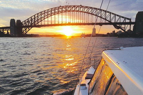 Sunset And Sparkle Sydney Harbour Cruise - Broome Tourism 3
