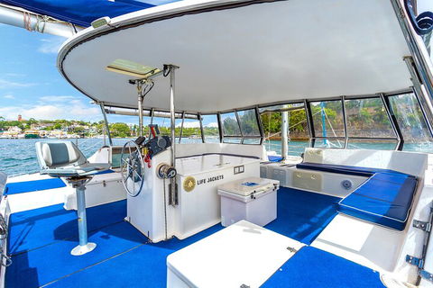 Vivid 90-Minute Sydney Harbour Catamaran Cruise With BYO Drinks - Broome Tourism 3