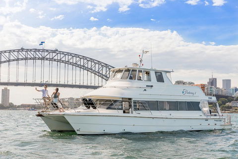 Vivid 90-Minute Sydney Harbour Intimate Catamaran Cruise With Canapes - Broome Tourism 1