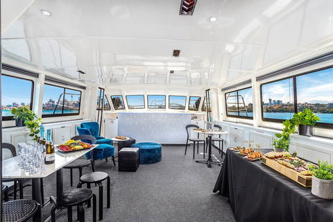 Vivid 90-Minute Sydney Harbour Intimate Catamaran Cruise With Canapes - Broome Tourism 5