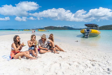 Ocean Rafting Tour To Whitehaven Beach, Hill Inlet Lookout & Top Snorkel Spots - Broome Tourism 0