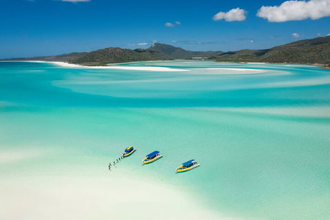 Ocean Rafting Tour To Whitehaven Beach, Hill Inlet Lookout & Top Snorkel Spots - Broome Tourism 1