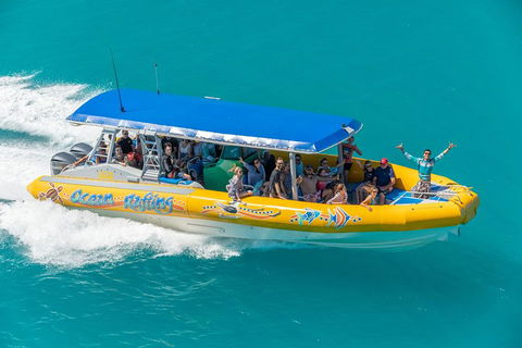 Ocean Rafting Tour To Whitehaven Beach, Hill Inlet Lookout & Top Snorkel Spots - Broome Tourism 2