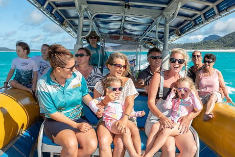 Ocean Rafting Tour To Whitehaven Beach, Hill Inlet Lookout & Top Snorkel Spots - Broome Tourism 3