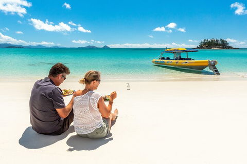 Ocean Rafting Tour To Whitehaven Beach, Hill Inlet Lookout & Top Snorkel Spots - Broome Tourism 5