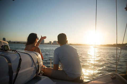 Gold Coast Sunset Cruise With Sparkling Wine & Nibbles Platter - Broome Tourism 2