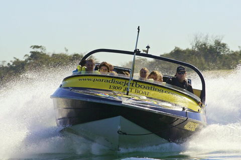 Gold Coast 55 Minute Adventure Jet Boat Ride - Broome Tourism 3