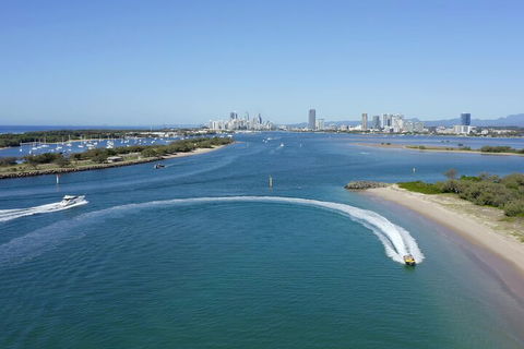 Gold Coast 55 Minute Adventure Jet Boat Ride - Broome Tourism 5