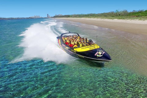 Jet-Boat Ride And Helicopter Flight From The Gold Coast - Broome Tourism 0