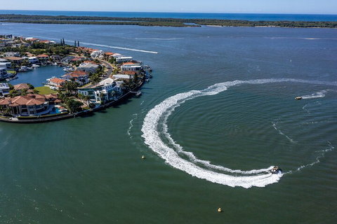 Jet-Boat Ride And Helicopter Flight From The Gold Coast - Broome Tourism 1