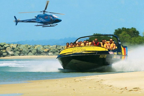 Jet-Boat Ride And Helicopter Flight From The Gold Coast - Broome Tourism 3