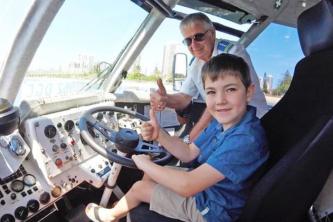Paradise Jet Boating And Aquaduck Combo - Broome Tourism 1