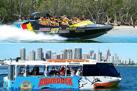 Paradise Jet Boating And Aquaduck Combo - Broome Tourism 5