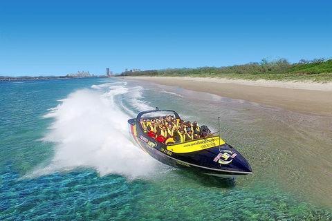 Jet Boat Express Ride - 30mins - Broome Tourism 1