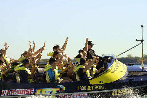 Jet Boat Express Ride - 30mins - Broome Tourism 2