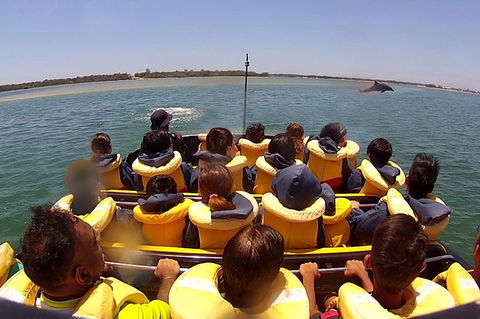 Jet Boat Express Ride - 30mins - Broome Tourism 5