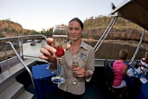 Nitmiluk (Katherine) Gorge 3.5-Hour Sunset Dinner Boat Tour - Broome Tourism 1