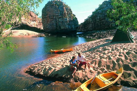 Nitmiluk (Katherine) Gorge Canoe Adventure Tours - Broome Tourism 0