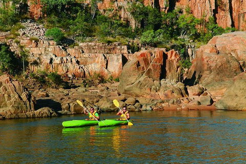 Nitmiluk (Katherine) Gorge Canoe Adventure Tours - Broome Tourism 1