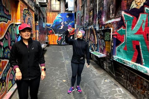 Melbourne Laneway Discovery Running Tour - Broome Tourism 0