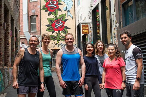 Melbourne Laneway Discovery Running Tour - Broome Tourism 1