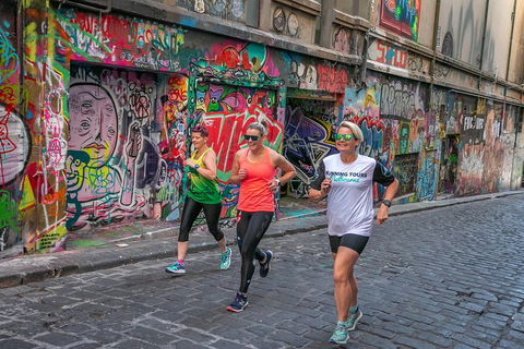 Melbourne Laneway Discovery Running Tour - Broome Tourism 4
