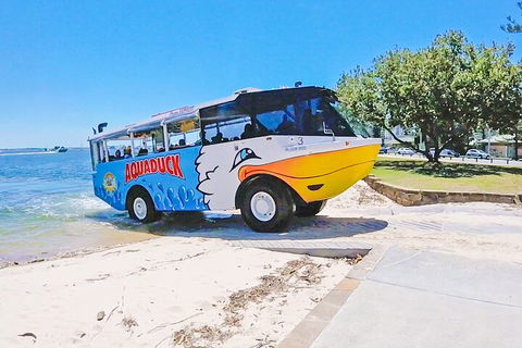 Aquaduck & Your Choice Of Gold Coast Rainforest Tour - Broome Tourism 1