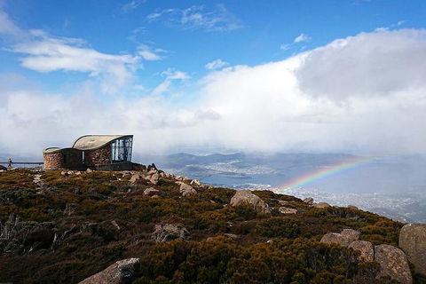Kunanyi/Mt Wellington Tour & Hobart Hop-On Hop-Off Bus - Broome Tourism 3
