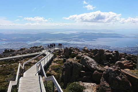 Kunanyi/Mt Wellington Tour & Hobart Hop-On Hop-Off Bus - Broome Tourism 5