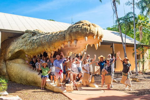 Malcolm Douglas Crocodile Park Tour Including Transportation - Broome Tourism 0