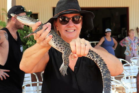 Malcolm Douglas Crocodile Park Tour Including Transportation - Broome Tourism 4