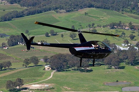 Hunter Valley Wine Country Helicopter Flight From Cessnock - Broome Tourism 0