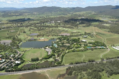 Hunter Valley Wine Country Helicopter Flight From Cessnock - Broome Tourism 2
