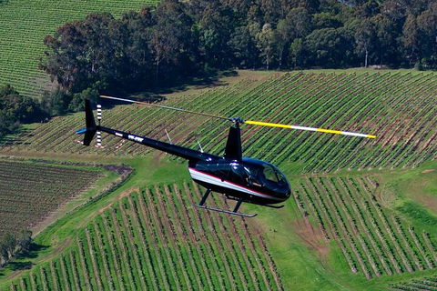 Hunter Valley Wine Country Helicopter Flight From Cessnock - Broome Tourism 3