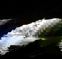 Natural Arch Rainforest  Volcano Canyon - Private Half Day Tour - Broome Tourism
