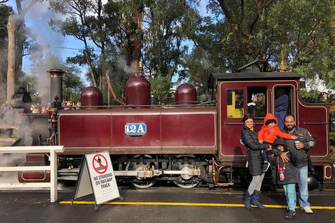 Private Yarra Valley And Puffing Billy Tour - Broome Tourism 4