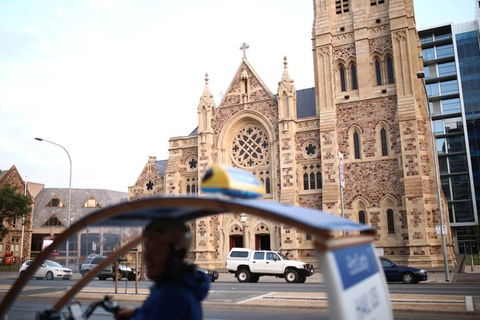 Historic Adelaide & Architecture 90- Minute Pedicab Experience - Broome Tourism 3