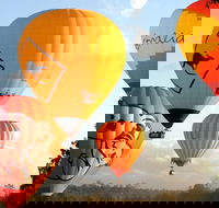 Natural Bridge  Springbrook Waterfalls Tour  Hot Air Balloon with Breakfast - Broome Tourism