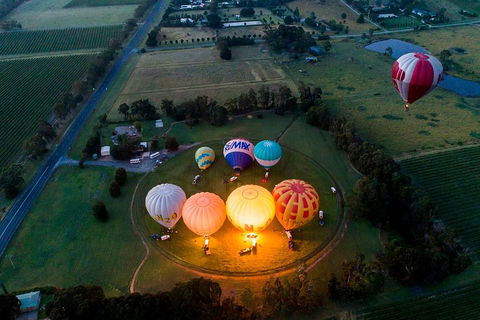 Yarra Valley Balloon Flight And Winery Tour - Broome Tourism 3