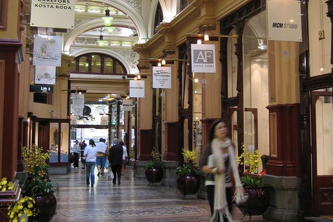 Melbourne Lanes And Arcades Walking Tour - Broome Tourism 1