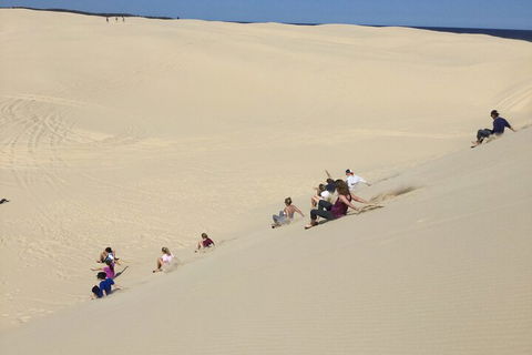 Port Stephens Bush, Beach And Sand Dune 4WD Passenger Tour - Broome Tourism 4