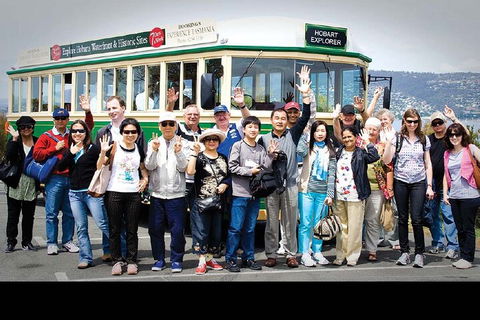 Hobart Half-Day Sightseeing Coach Tram Tour - Broome Tourism 1