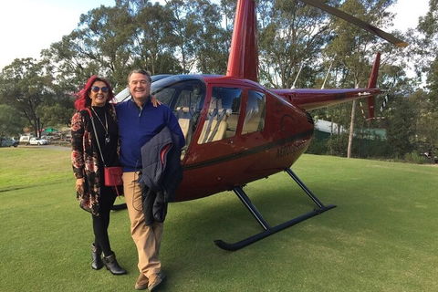Helicopter Tour Of Hunter Valley In New South Wales With Lunch - Broome Tourism 0