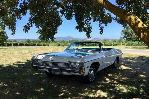 CHEVY CONVERTIBLE Package For 4 -Wine Lunch Cheese & Chocolate From Yarra Valley - Broome Tourism 3
