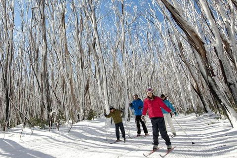Melbourne Snow Trip To Lake Mountain With Chocolates Visit To A Waterfall - Broome Tourism 5