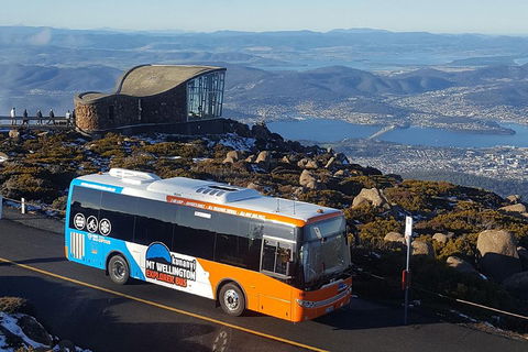 Hobart Hop-On Hop-Off Bus & Kunanyi/Mt Wellington Tour - Broome Tourism 3
