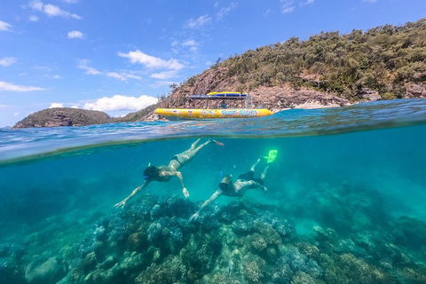 Great Barrier Reef Scenic Flight And Ocean Rafting Whitehaven Beach Day Trip - Broome Tourism 0