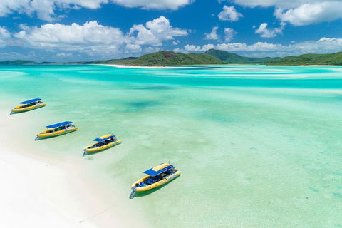 Great Barrier Reef Scenic Flight And Ocean Rafting Whitehaven Beach Day Trip - Broome Tourism 2