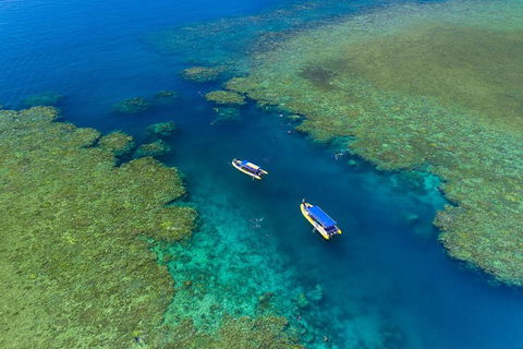 Great Barrier Reef Scenic Flight And Ocean Rafting Whitehaven Beach Day Trip - Broome Tourism 4